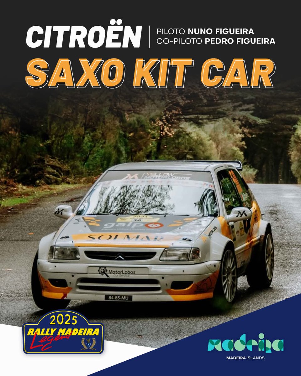Rally Madeira Legends.
