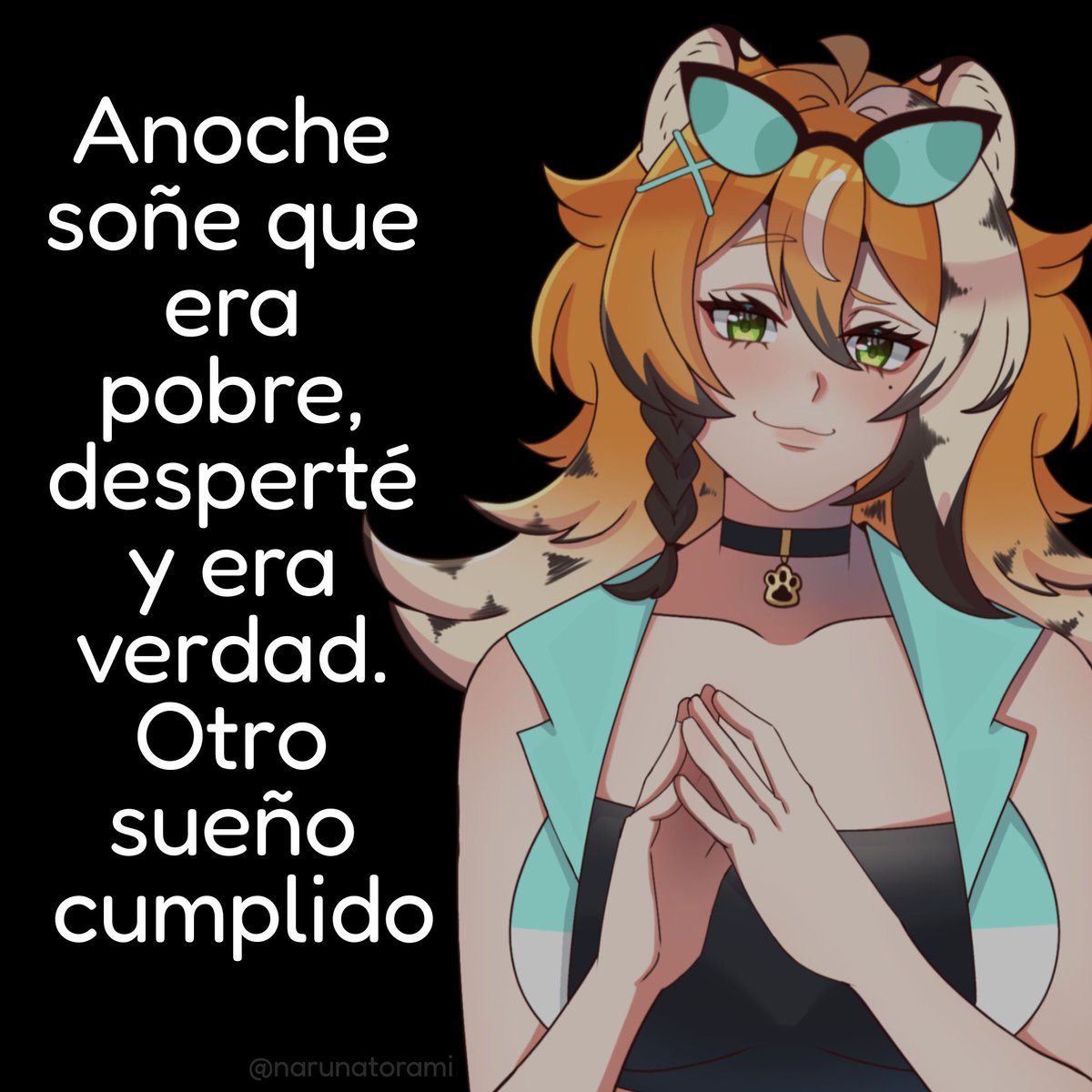 NarunaTorami's tweet image. ¡Otro sueño cumplido! 👻🔥
#Vtuber #VtuberES #MomazosTorami #Memes