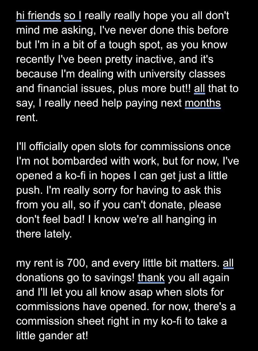 hi guys I'm sorry for the sudden seriousness 

ko-fi.com/valentinesbabys