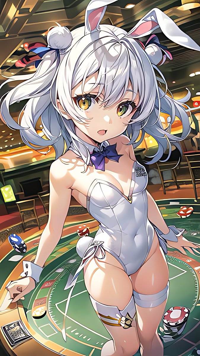 AIM_5502's tweet image. おはバニー٩(๑❛ᴗ❛๑)۶
まだまだ休み足りないけど行かないと😂
気合いだーっ❣️

今日はバニーちゃんでーす💞

今週もゆるよろでーす✨

#AIart 
#AIイラスト 
SFW illustration