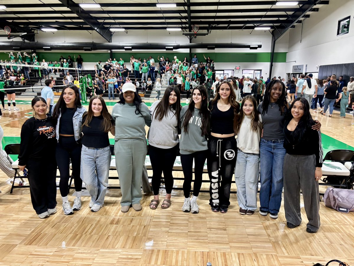 W.T. White Volleyball tweet media