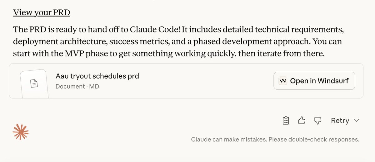 🚀 Another Weekend, Another App!
This weekend I asked myself a simple question: “What problem can I solve for myself right now?” As usual, I started by drafting a quick PRD using <a href="/AnthropicAI/">Anthropic</a> Claude Desktop which is my go-to workflow for all my side projects. After a few