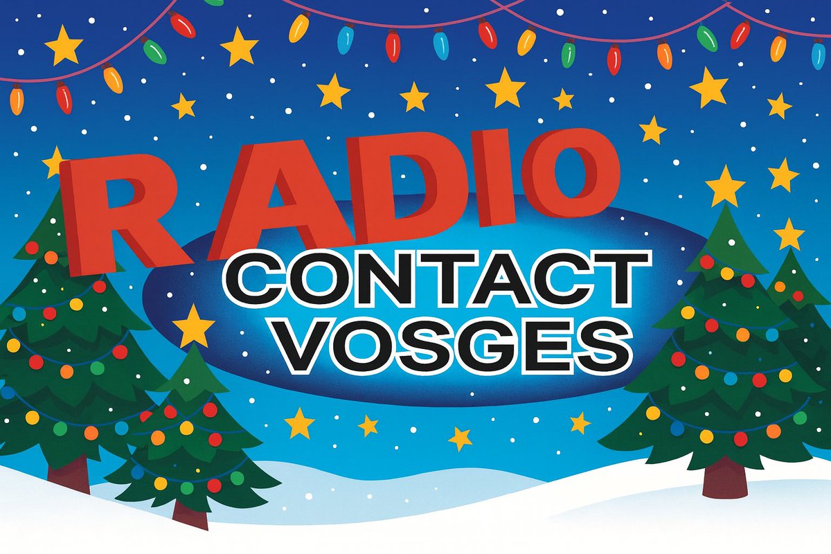 RadioVosges's tweet photo. RADIO CONTACT VOSGES RCV  2025 https://t.co/J4qRDmTgm3
