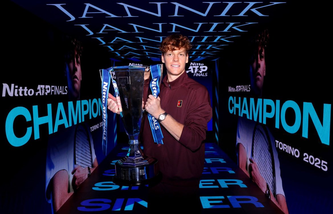 Jannik Sinner pictures that go hard tweet media