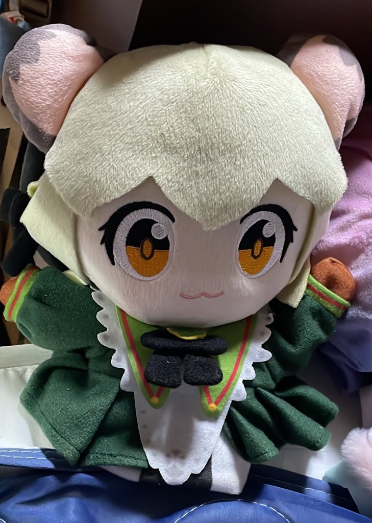 TK35997941's tweet photo. 自己紹介

Name  / TK
性 オッサン･野郎です
🎂11/17
🩸AB(Rh+)
🌌蠍座の男😅
特記(A○○持ち❤️‍🩹)

趣味①鉄ちゃん(模型鉄)
趣味②グッズ集め(ぬい主軸)

推し
サンリオ 
リトルツインスターズ(キキララ)←ネ申
がおぱわるぅ
ぼさにまる(サクラ)

ホロ 🍬👑.🌸.🥐
プリキュア🐿🍮/🐰🍰
とびユニ🐿 https://t.co/58AfE5sgHg