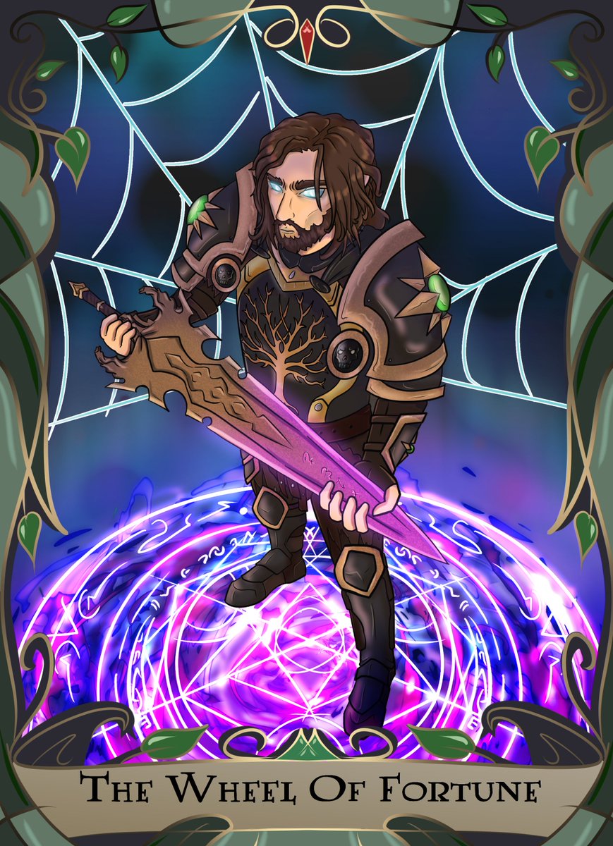 treehugger1398's tweet image. Midnight Repose Tarot Cards batch 4
#worldofwarcraft #tarot