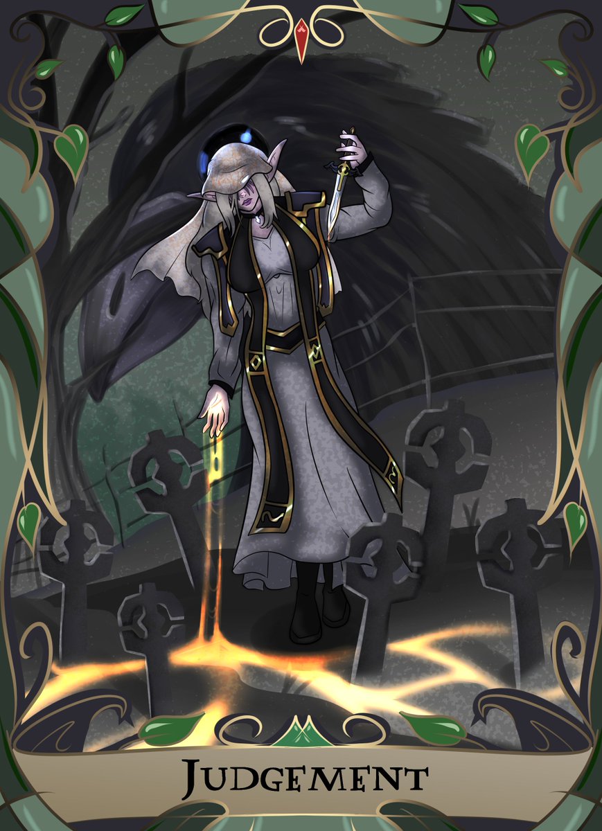 treehugger1398's tweet image. Midnight Repose Tarot Cards batch 4
#worldofwarcraft #tarot