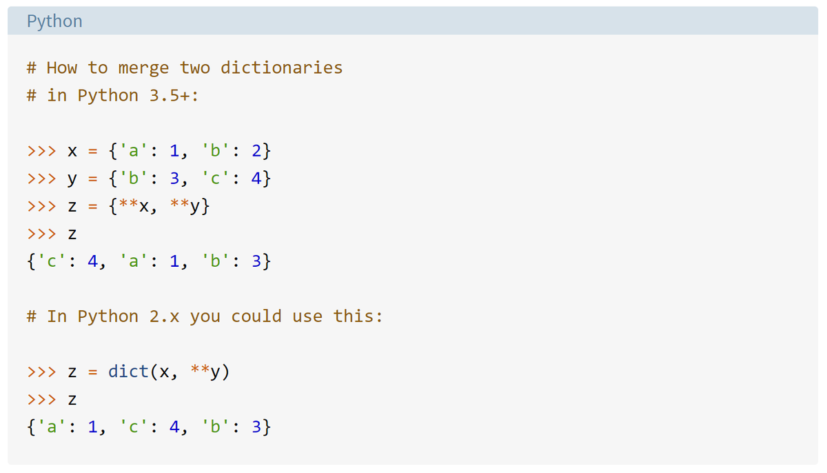 realpython's tweet image. 🐍📰 Improve Your Python With 🐍 Python Tricks 💌 — realpython.com/python-tricks/ 
#python