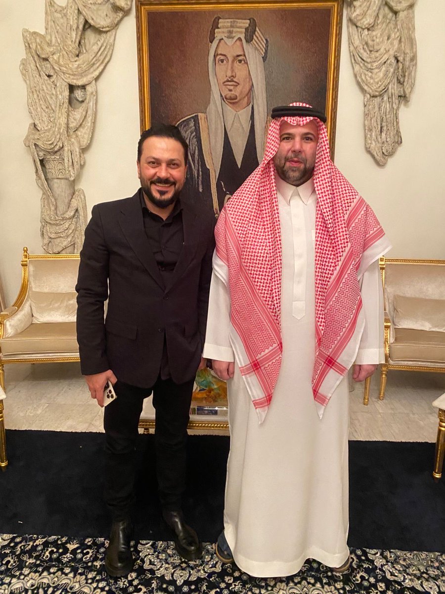 عبدالله بن سعد بن عبدالعزيز آل سعود tweet media