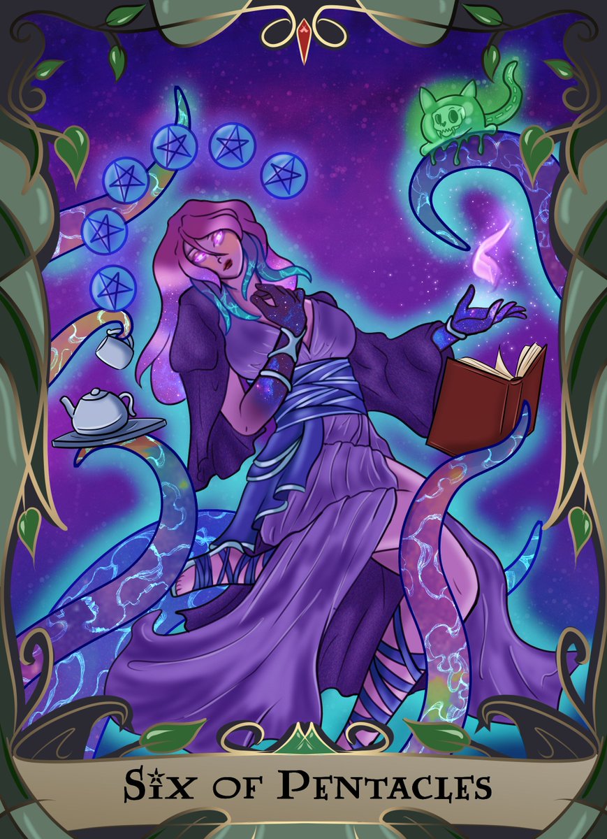 treehugger1398's tweet image. Midnight Repose Tarot Cards batch 5
#worldofwarcraft #tarot
