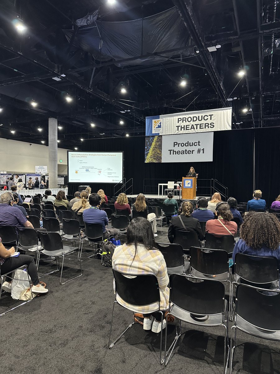 STEMCELLTech's tweet image. Thank you to everyone who attended our presentation! ☺️ Visit us at booth #1521 if you have any questions. #SfN25