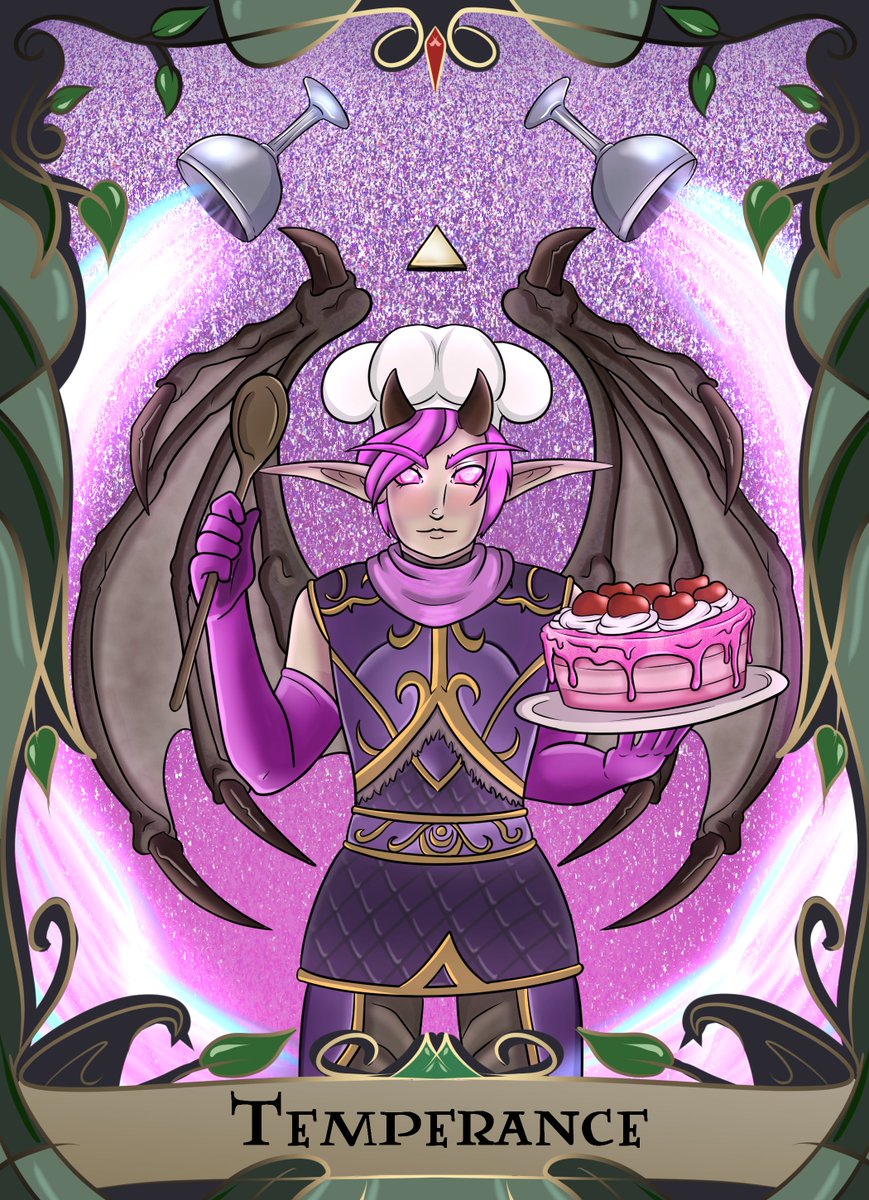 treehugger1398's tweet image. Midnight Repose Tarot Cards batch 5
#worldofwarcraft #tarot