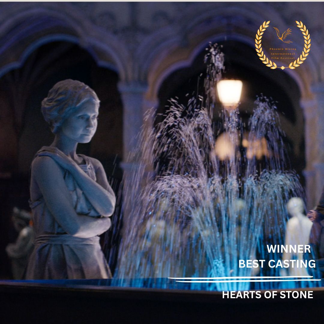 🏆 And the winner for Best Casting is... Hearts of Stone 🎭 Perfectly matched talent that brought authenticity and chemistry to life. #PRIFFUK2025 #FilmFestival #IndependentFilm #PRIFFWinners