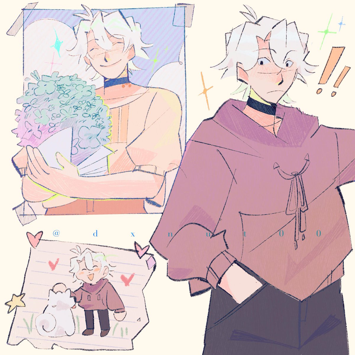 Phainon collage ☀️
#hsr #Phainon