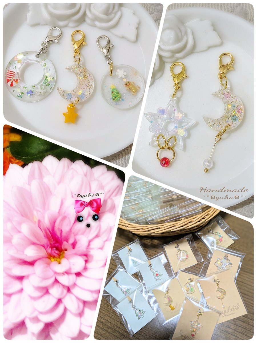 ⍋*.＊ 大親友ｶﾗﾉ大型ｵｰﾀﾞｰ Xmas🎄ﾁｬｰﾑ50個‼️ ( • ̀ω•́ o[ 完成]o