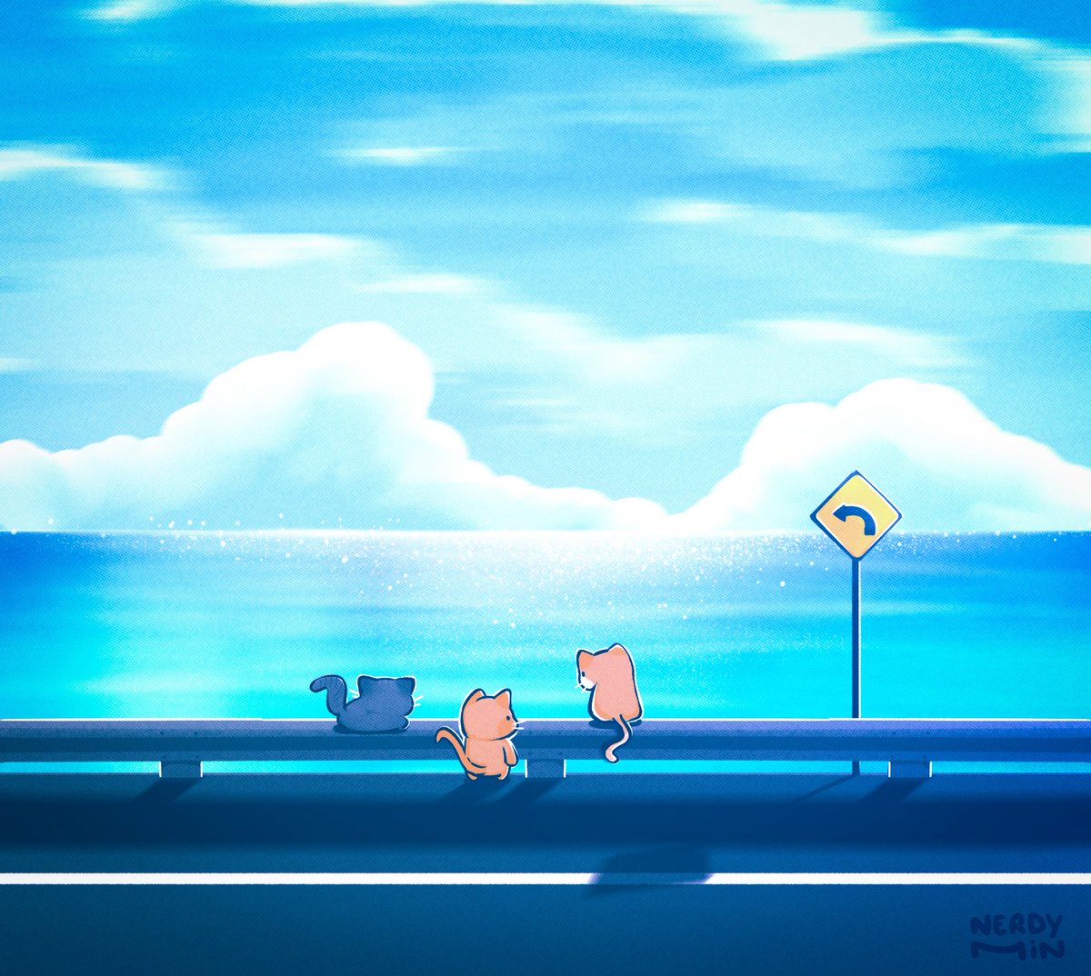 waiting for hyung 🐈‍⬛🐈🐈 #sooniedoongiedori