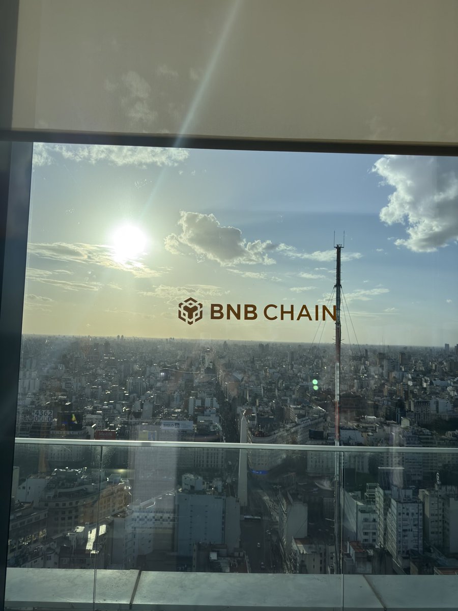 Sun is shining on this street!