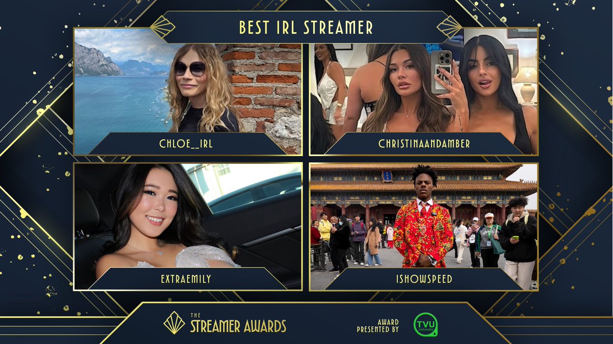 The Streamer Awards tweet media