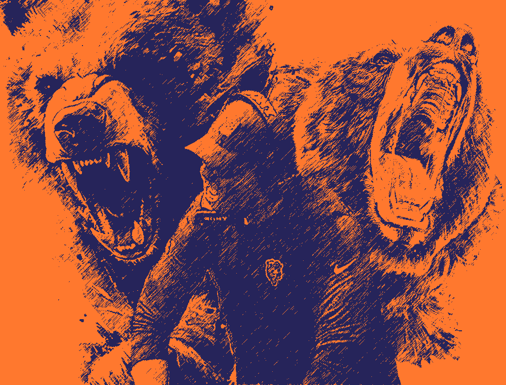 Kerk1892's tweet photo. BEAR DOWN!! @ChicagoBears https://t.co/X1FqKSLC9G