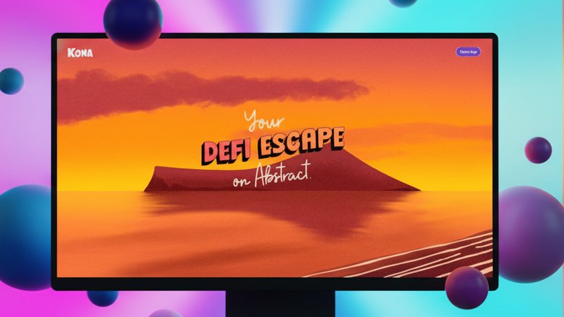 uiuxweb's tweet image. You’ve probably noticed how @KonaDeFi keeps showing up in the background of almost everything happening on @AbstractChain right now.

Not because of some announcement, not because of hype but because the ecosystem can’t really move without touching it.

And that’s the part most…