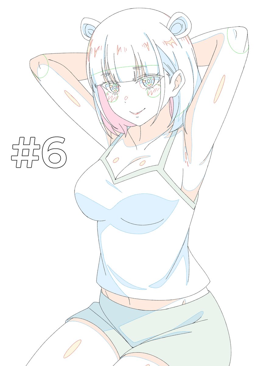 Doodles_UMI's tweet image. I worked as a LO artist on episode 6 of Sawaranaide Kotesashi-kun. It was a super fun project to work on, especially because I got to animate these beautiful character designs. ✨💫
 
Thanks to @KoedaAnimation and Quad for the opportunity!

#アニメ小手指くん