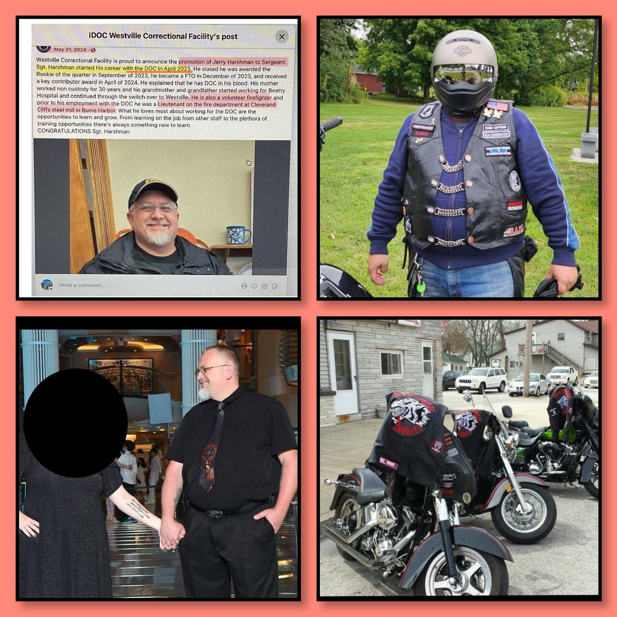 Beth02428329's tweet image. I just saw the article 🤦‍♀️.
Is it ODD that WP member Jerry Harshman started working at Westville in April 2023 (start of Ricks ‘confessions’ 🧐).
Promoted by December ….
Is it just another coincidence 🤔
@RMproductionsX 
#Delphi 
#RichardAllen