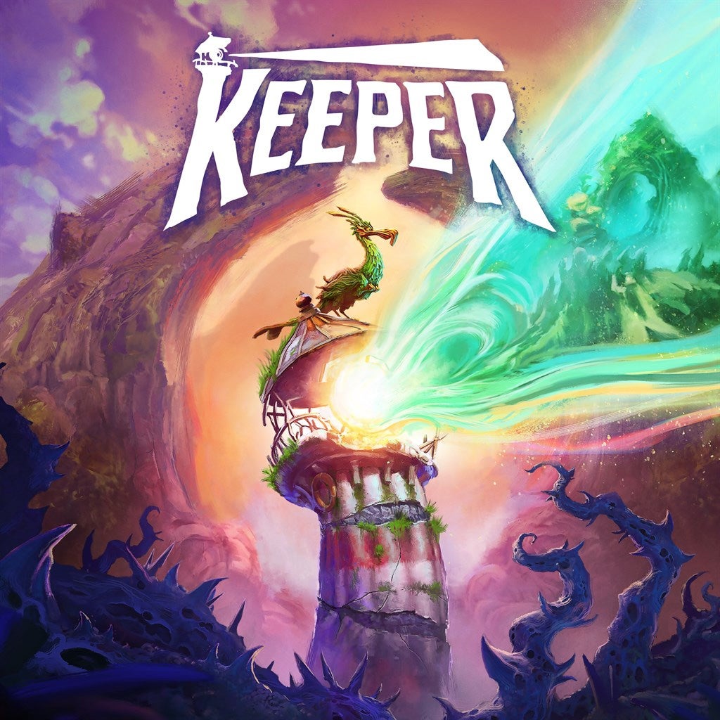 hypercube82's tweet image. Keeper | existential crisis wrapped in adorable chaos🗝️🔥

Just finished Keeper and wow, this game is the perfect mix of weird, warm, and wonderfully chaotic. 💛

It blends classic Double Fine charm with a surprisingly heartfelt story, clever puzzles, and an atmosphere that keeps…