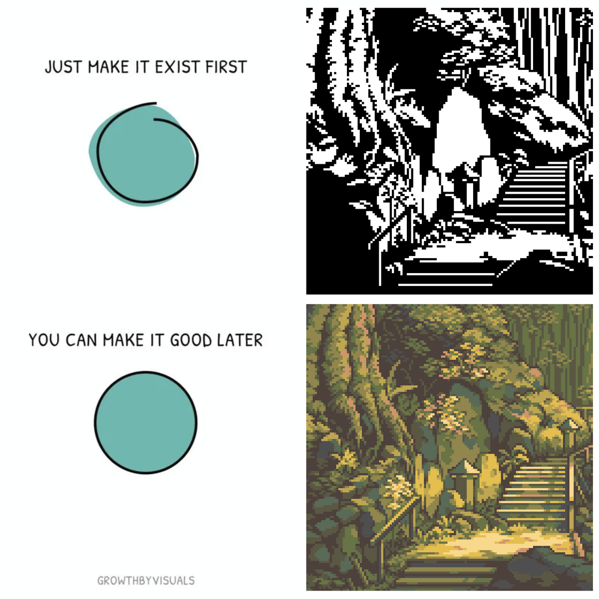 frosty_rabbid's tweet image. I&apos;m late for this one. Started with notan, then colored it later