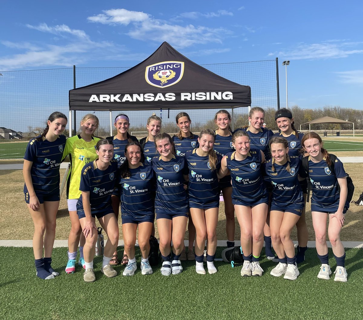 AR_Rising08G's tweet photo. Successful trip to Texas! Bringing home 6 points! @ECNLgirls @arkansasrising https://t.co/FlUQ2nLpdv