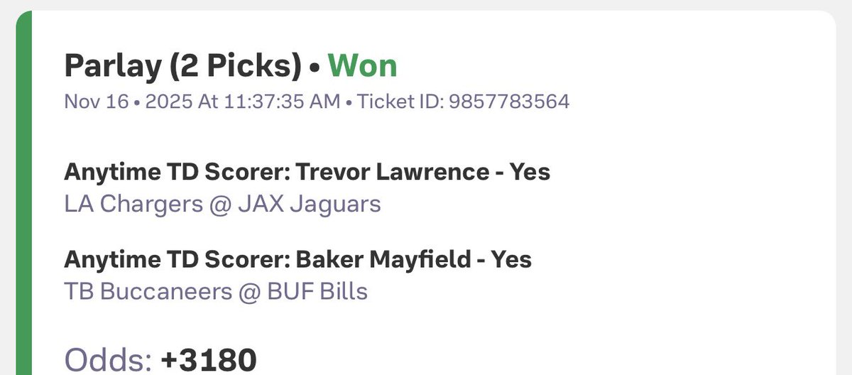 FranchiseJay1's tweet photo. We Caught Em Chat ๐ฐโ
GIVEAWAY TIME โค๏ธโค๏ธโค๏ธ
VIP Is $5 Pull Up: https://t.co/XVs2BOvfmG
#Gambling๐ #DiscordLocks #NFLPicks https://t.co/MgTBVNjbWe