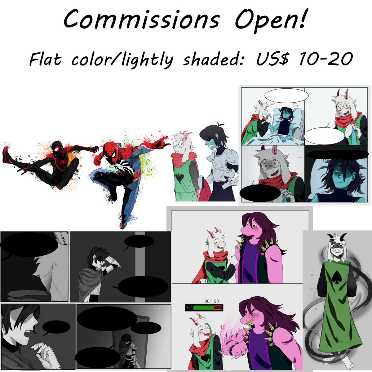 VonMylo's tweet image. Commissions Open!! 

Anyone interested please DM me 

❤️❤️

#commissionsopen #Commission