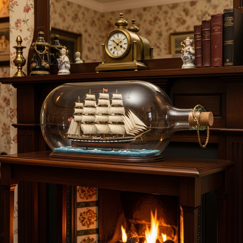HarmonyRyeTarot's tweet photo. QT your Ship in a Bottle ⚓️
#AiArt #AiArtCommunity #AiArtits #RoyalClipper https://t.co/Wu0BqhrRUx