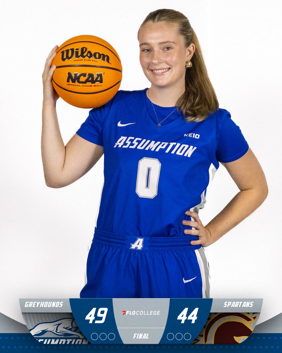 Assumption University Athletics tweet media