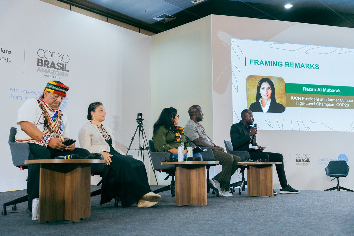 RKachungu's tweet photo. Amazing interactions at this High-Level event organized by the Climate High-level Champion and COP30 Presidency.. https://t.co/dxZWUpvgKl