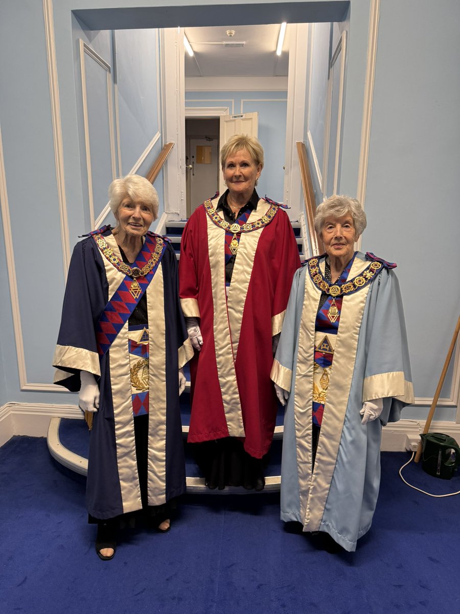 Order of Women Freemasons tweet media