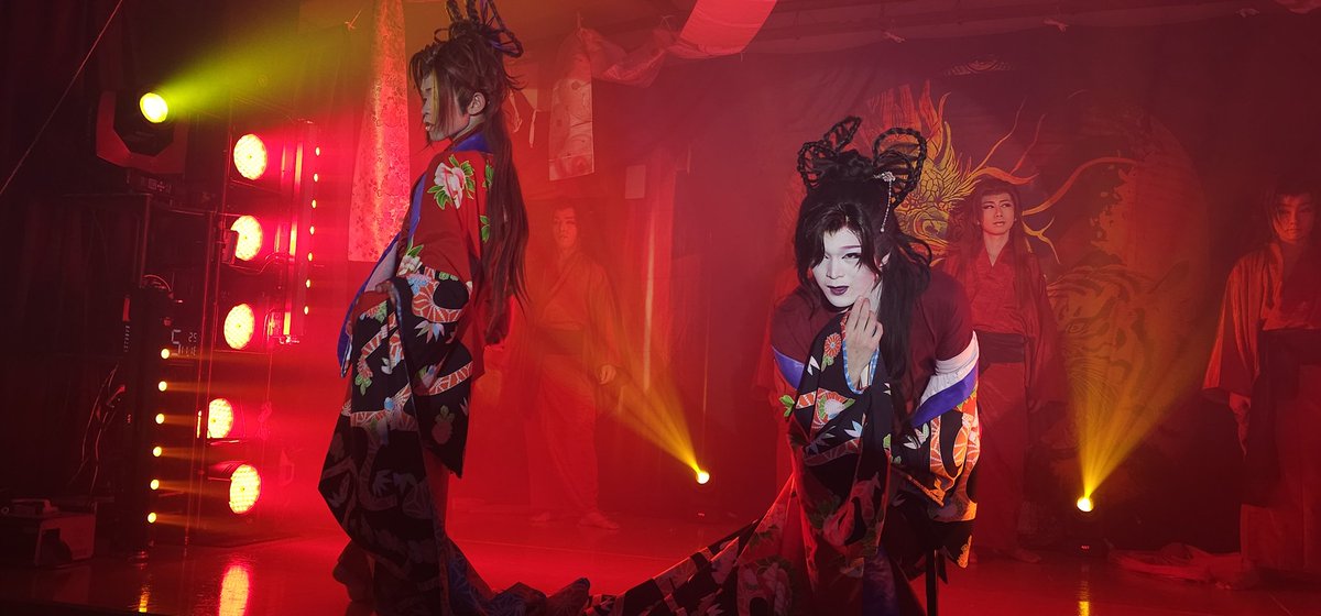 大衆演劇衣装 2025.11.16 🎶IRIS OUT #劇団錦 #せたか座 #大衆演劇