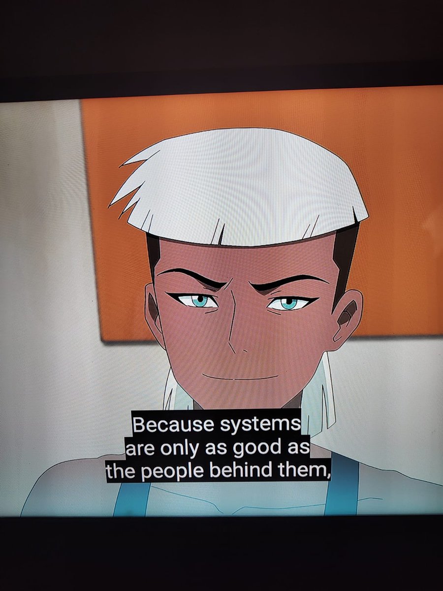 CSDevAr's tweet image. I didn&apos;t know that I would find the truth about Systems Development, Support and Operations in a Superman Anime, spoken by a (redeemed) villain, no less.