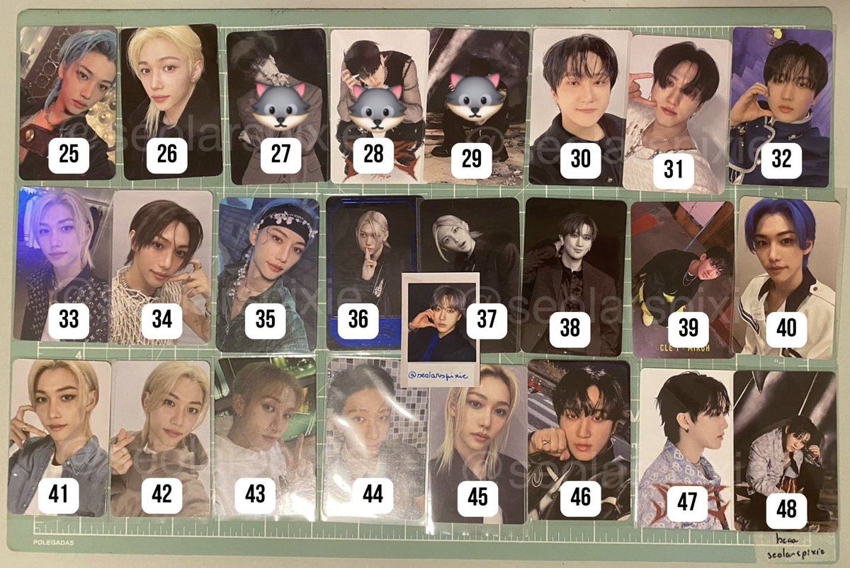 pqpnishimura's tweet image. CEG NACIONAL STRAY KIDS  
♡ set NÃO garantido; RISCO DE SOLD OUT!  
♡ valor na imagem + fretes  
♡ pagamento imediato (caso feche)  
♡ feedbacks no X @pqpnishimura  
♡ claim no pv com número do card nome + @  
Comunidade: chat.whatsapp.com/GE2wXQQouCE7Gb…