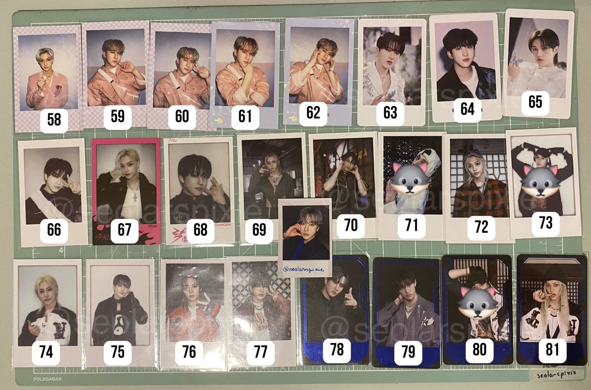 pqpnishimura's tweet image. CEG NACIONAL STRAY KIDS  
♡ set NÃO garantido; RISCO DE SOLD OUT!  
♡ valor na imagem + fretes  
♡ pagamento imediato (caso feche)  
♡ feedbacks no X @pqpnishimura  
♡ claim no pv com número do card nome + @  
Comunidade: chat.whatsapp.com/GE2wXQQouCE7Gb…