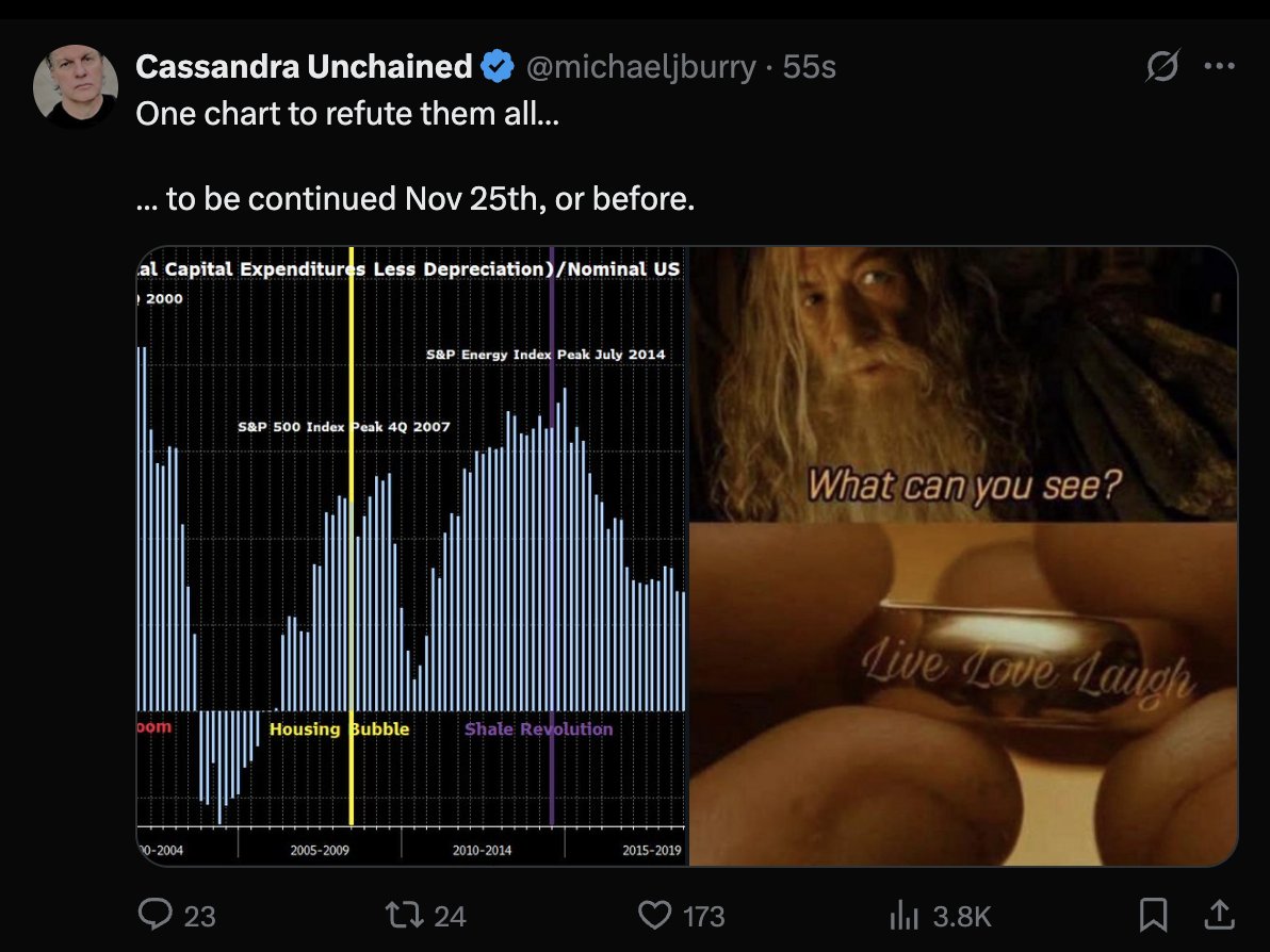 Michael Burry Archive tweet media