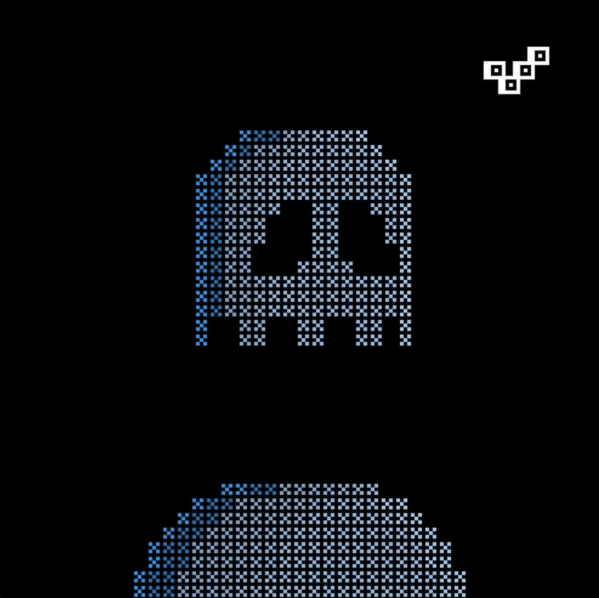 NODE #1812
by <a href="/gmhunterart/">Hun</a> 

Steel Blue Ghost 
Shade Ocean Blue 

The things that look ‘effortlessly’ perfect actually demand an enormous amount of creative power. 
And the fact that this effort remains unseen is exactly the point.