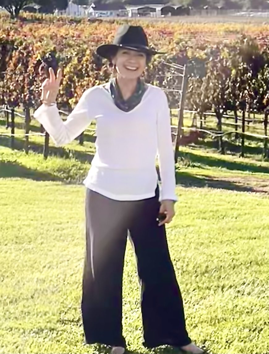 CathyLabrado's tweet image. At the vineyard last week…