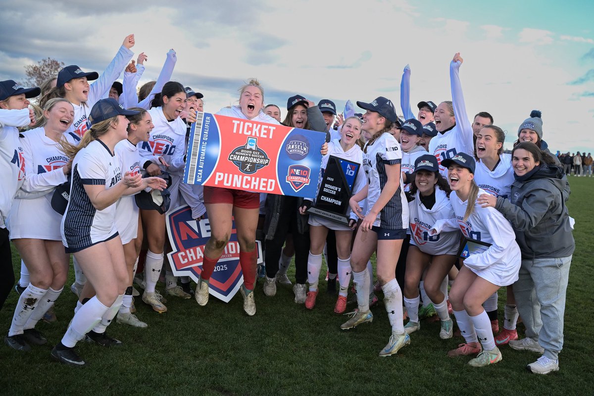Saint Anselm Women’s Soccer ⚽️ tweet media