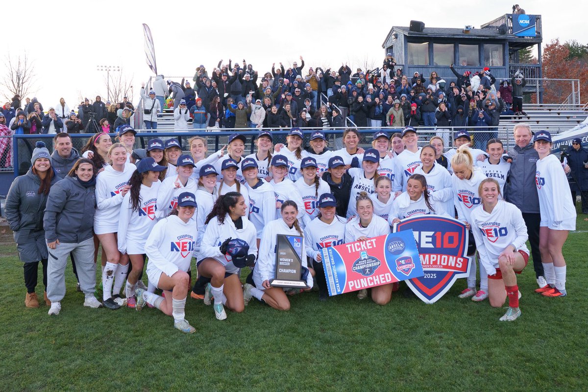 Saint Anselm Women’s Soccer ⚽️ tweet media