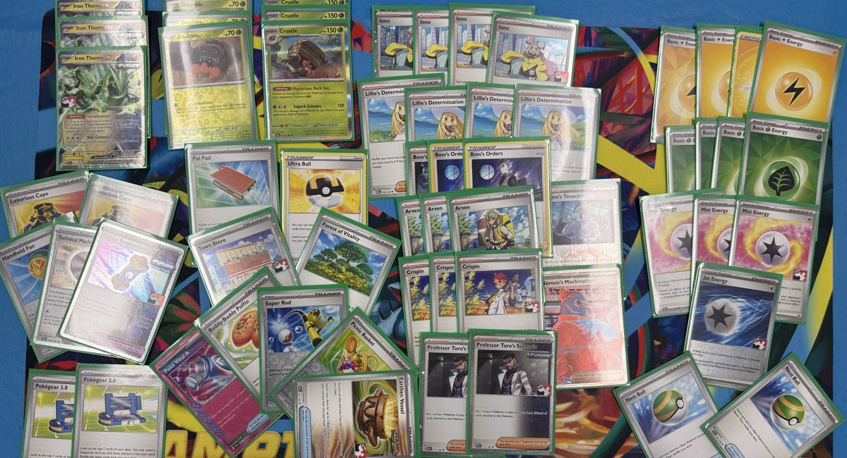 Another weekend passes, another cup taken down by Paradox TCG. Play the cards you love despite what people say. Be that guy at locals