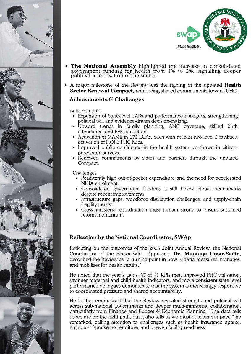 Federal Ministry of Health, NIGERIA tweet media