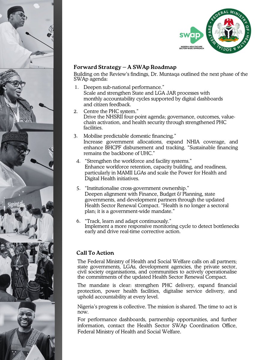 Federal Ministry of Health, NIGERIA tweet media