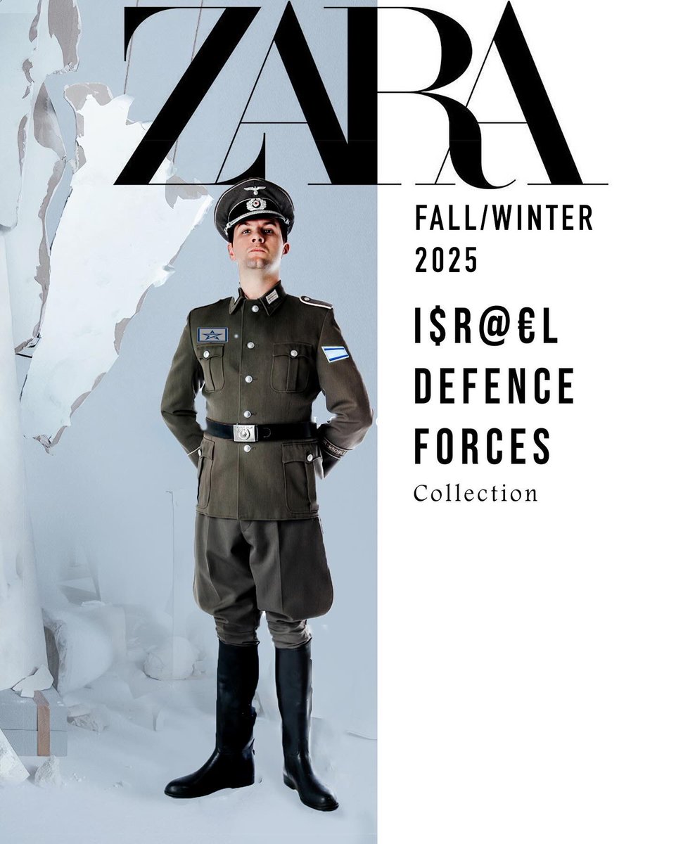 OstatniePokolen's tweet image. Zara otworzyła ogromny sklep w Tel Awiwie dokładnie w środku ludobójstwa Izraela na Palestyńczykach w Gazie.