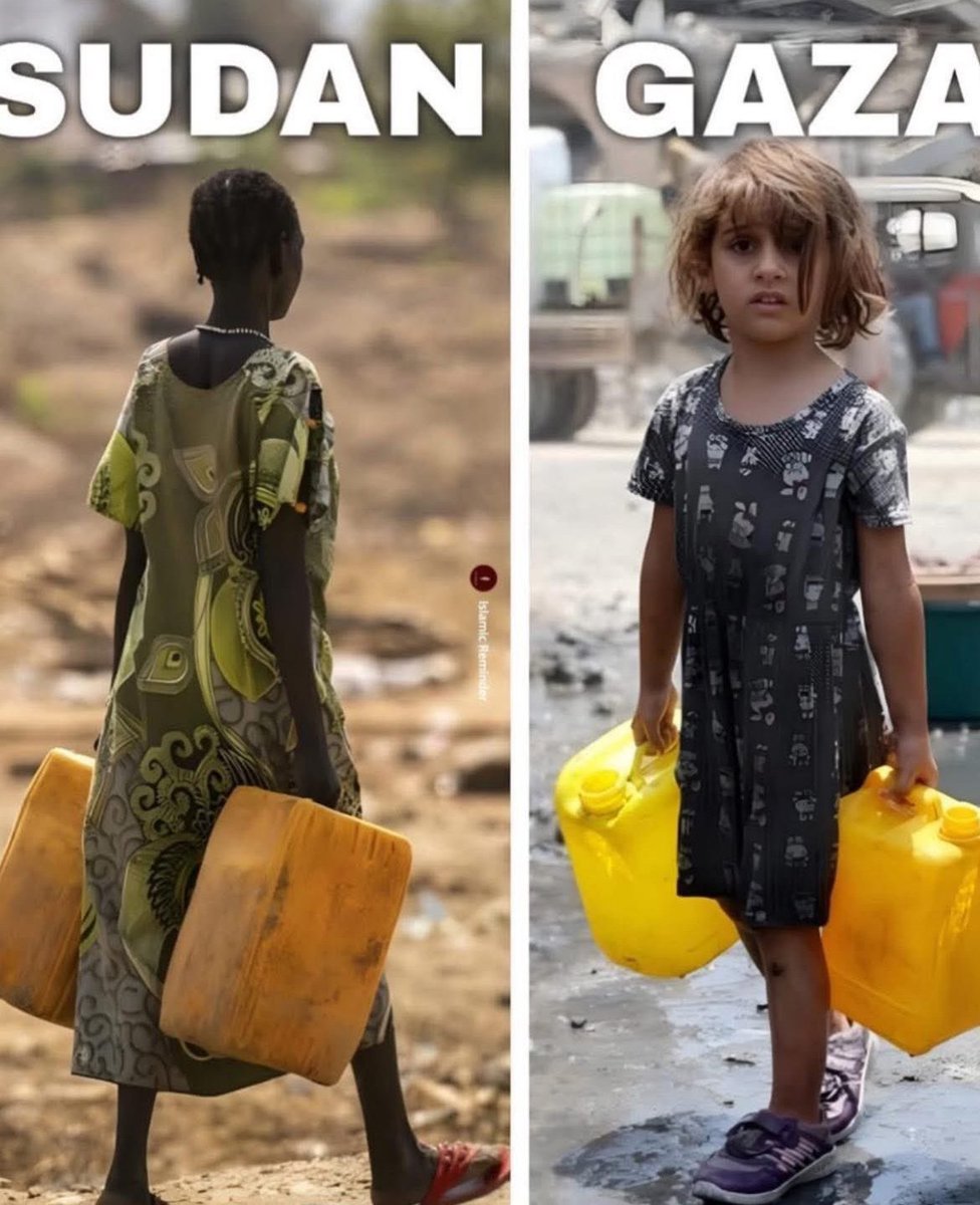 Please God protect and give strength to Sudanese and Palestinians. 🙏🏽