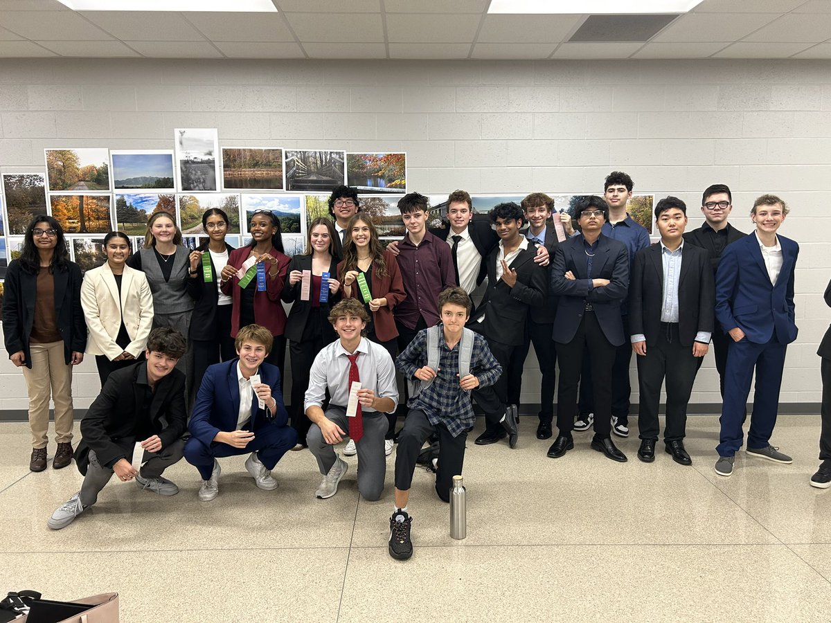 We competed in a massive Speech &amp; Debate meet at Avon yesterday. Congrats to Anuj, 6th Congress; Aahana, 5th Info; Addison, 5th Prose; Sawyer, John, &amp; Ben, 3rd World Schools Debate; Graham, 6th USX; Ava &amp; Tinley, 6th Duo; Ava, 1st Poetry! &amp; Mya, 1st POI!